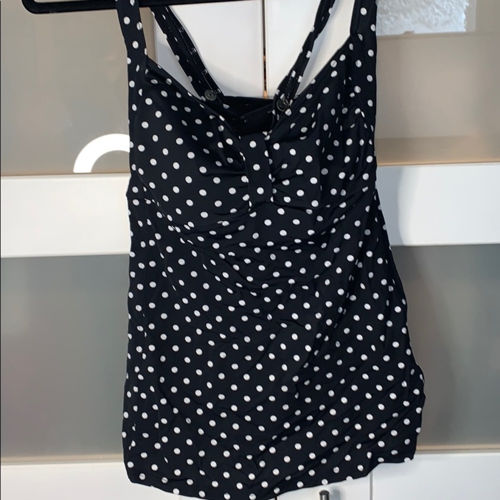 Two Motherhood Maternity Bathing Suits